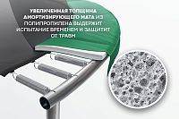 Батут Hasttings Classic  Green 1,82