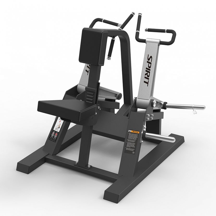 Гребная тяга с упором в грудь Spirit  SP-4502