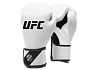UFC Pro Fitness Перчатки тренировочные для спарринга (белые)