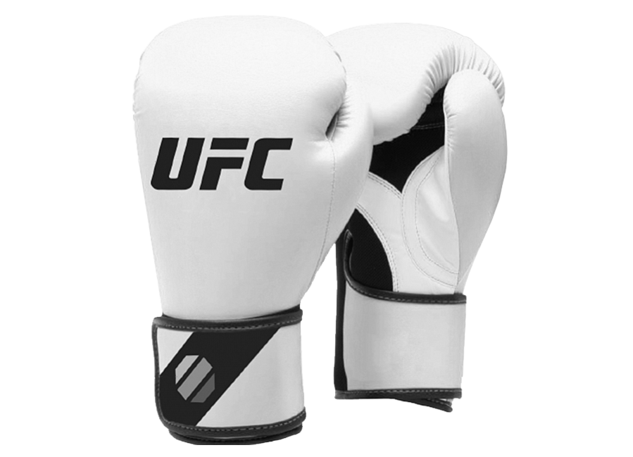 UFC Pro Fitness Перчатки тренировочные для спарринга (белые)