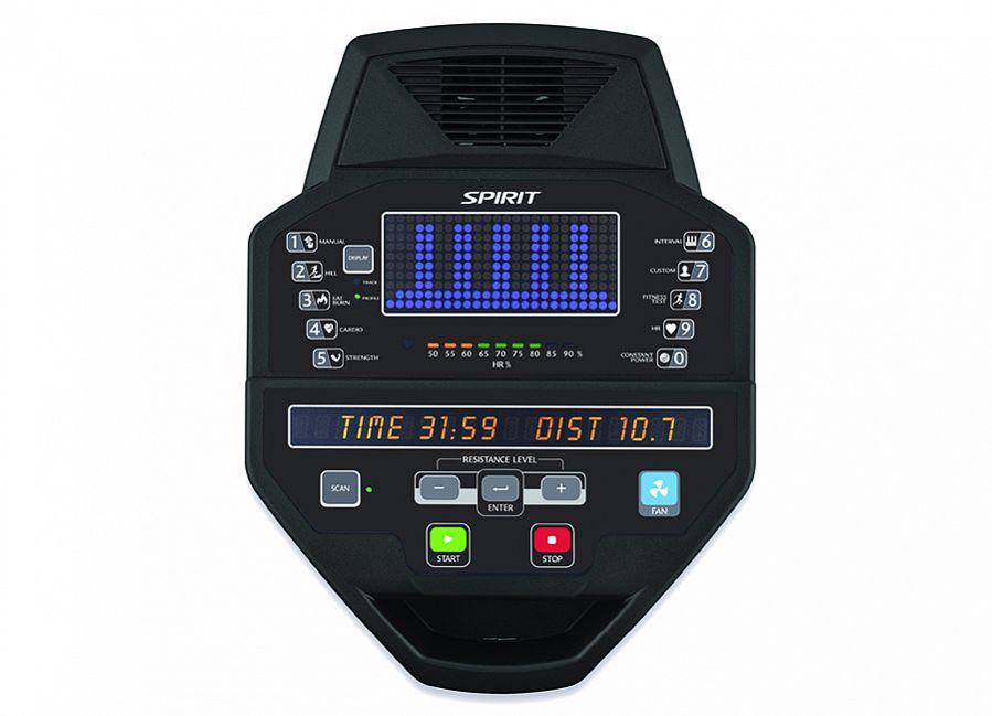 Велотренажер Spirit CR800