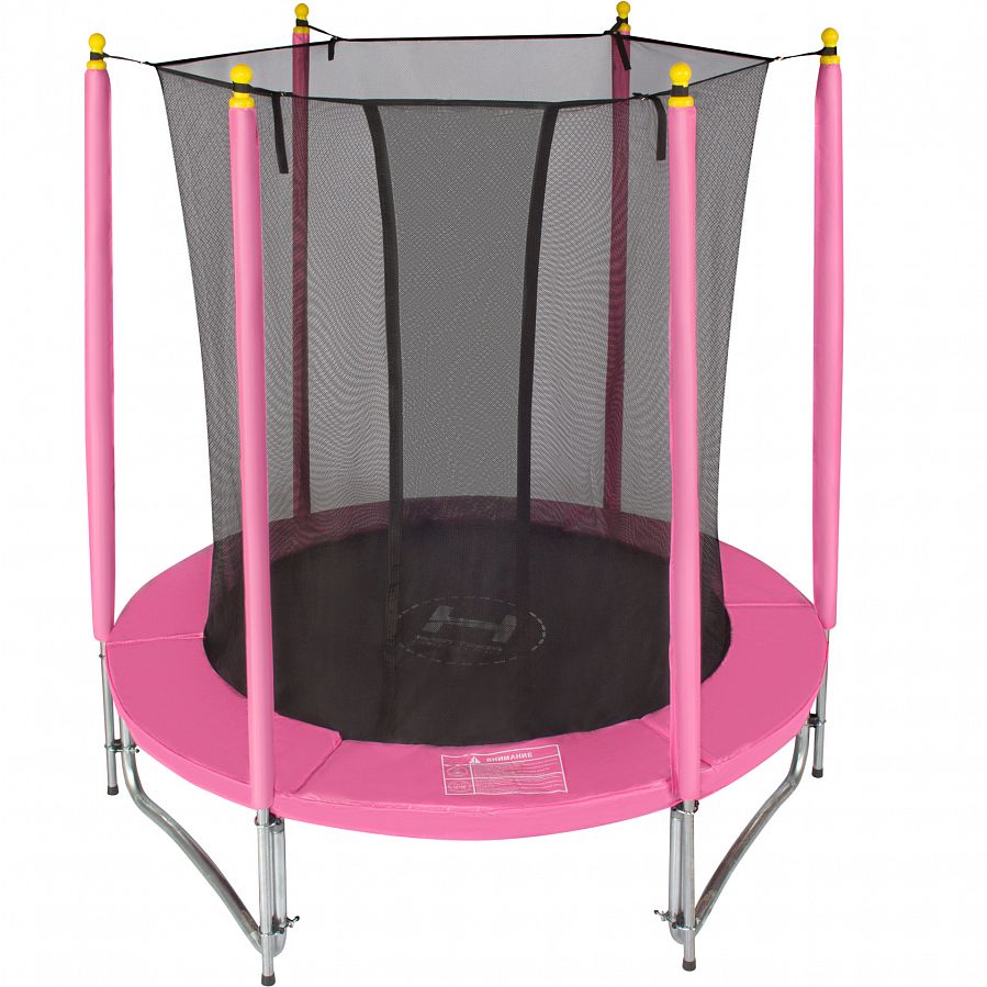 Батут Hasttings Classic Pink 1,82