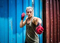 UFC Перчатки MMA для грэпплинга 5 унций