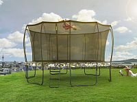 Батут Hasttings Superfly X 15ft диаметр 458 см
