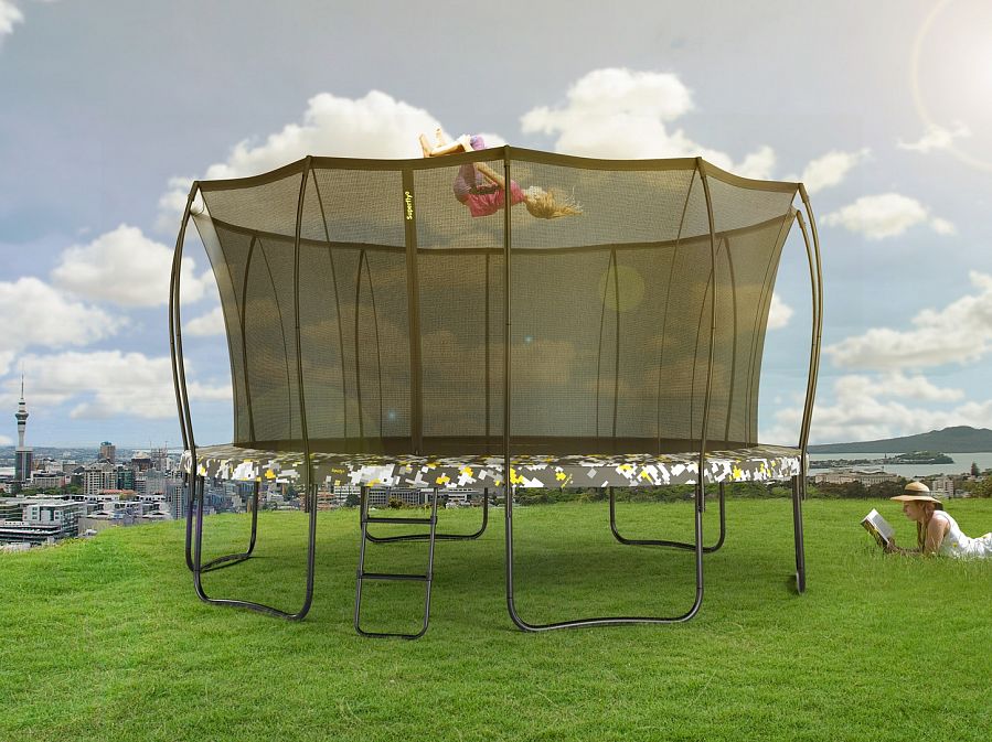 Батут Hasttings Superfly X 15ft диаметр 458 см