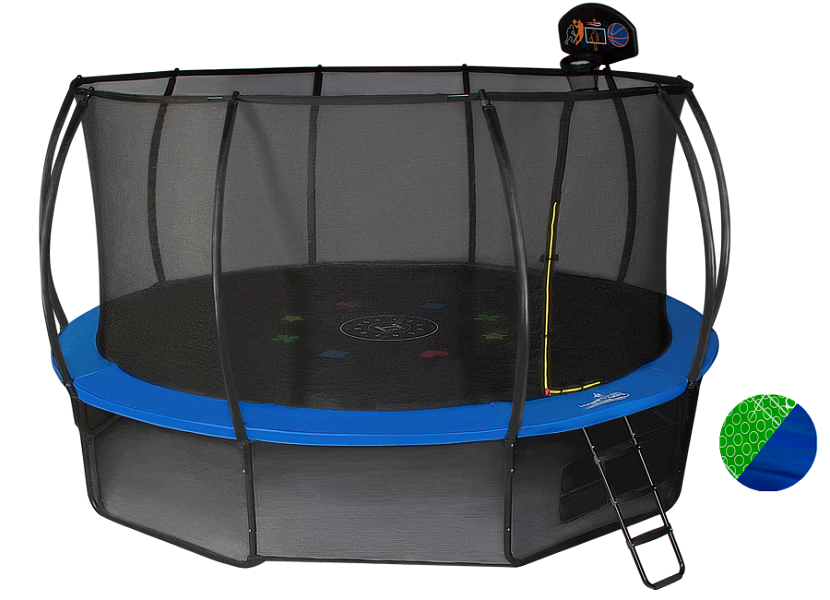 Батут Hasttings Air Game Basketball 4,6 м