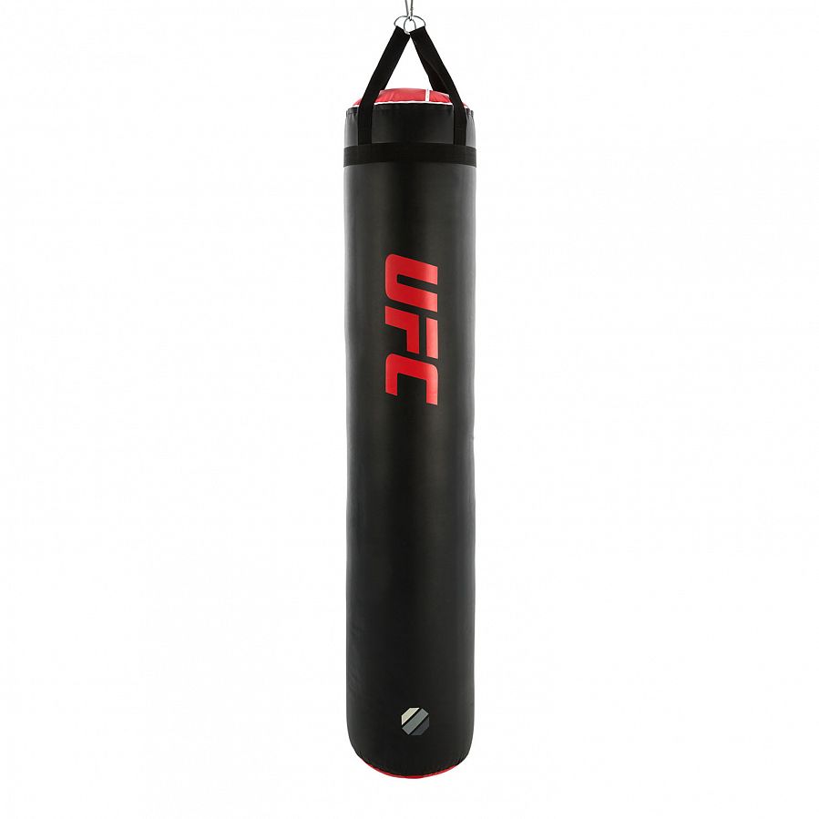 UFC PRO Боксерский мешок, черный с наполнителем 45 кг
