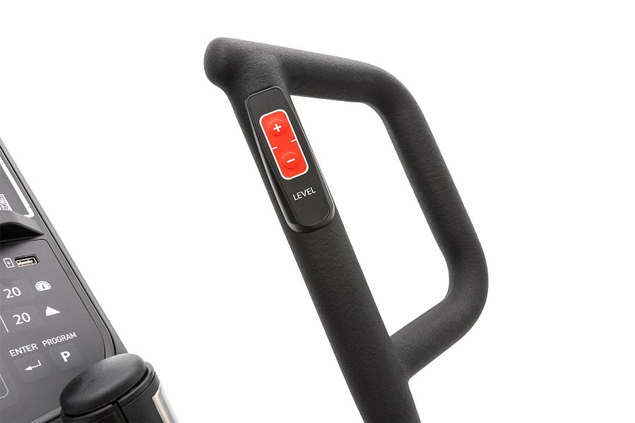 Эллиптический тренажер SPIRIT XE395 Black