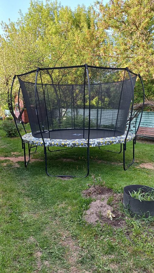 Батут Hasttings Superfly X 10ft, диаметр 305 см