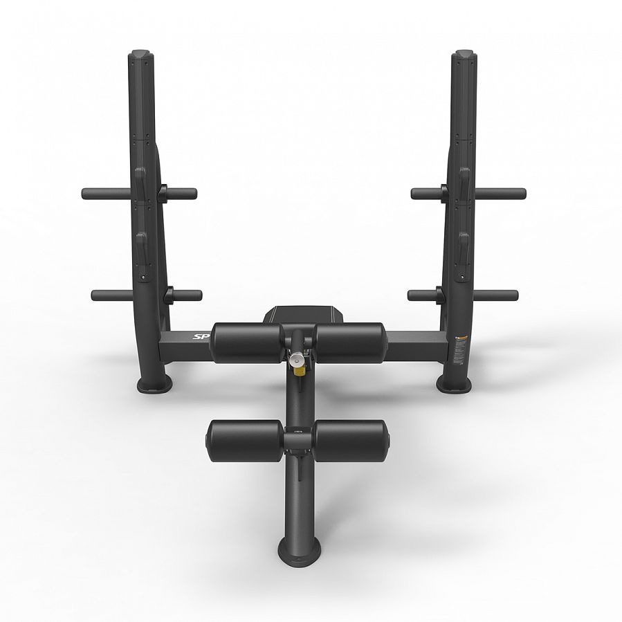 Олимпийская скамья с отрицательным углом наклона Spirit SP-4211