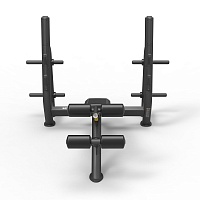 Олимпийская скамья с отрицательным углом наклона Spirit SP-4211