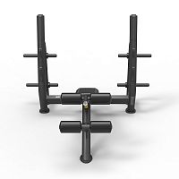 Олимпийская скамья с отрицательным углом наклона Spirit SP-4211