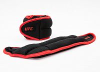 Кистевой утяжелитель UFC (1 кг, пара)