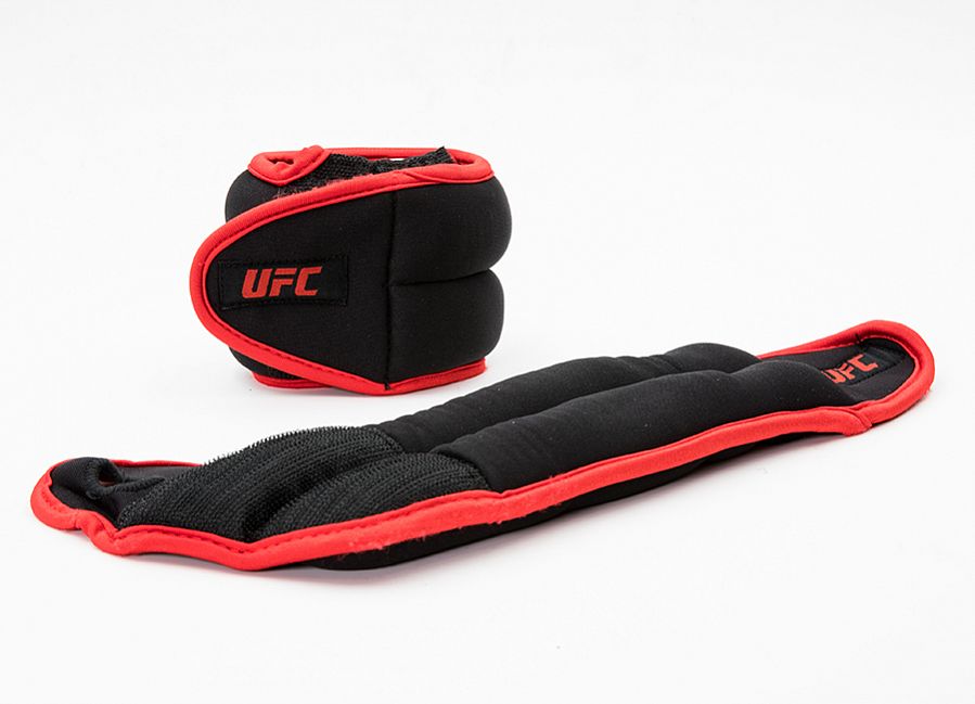 Кистевой утяжелитель UFC (1 кг, пара)