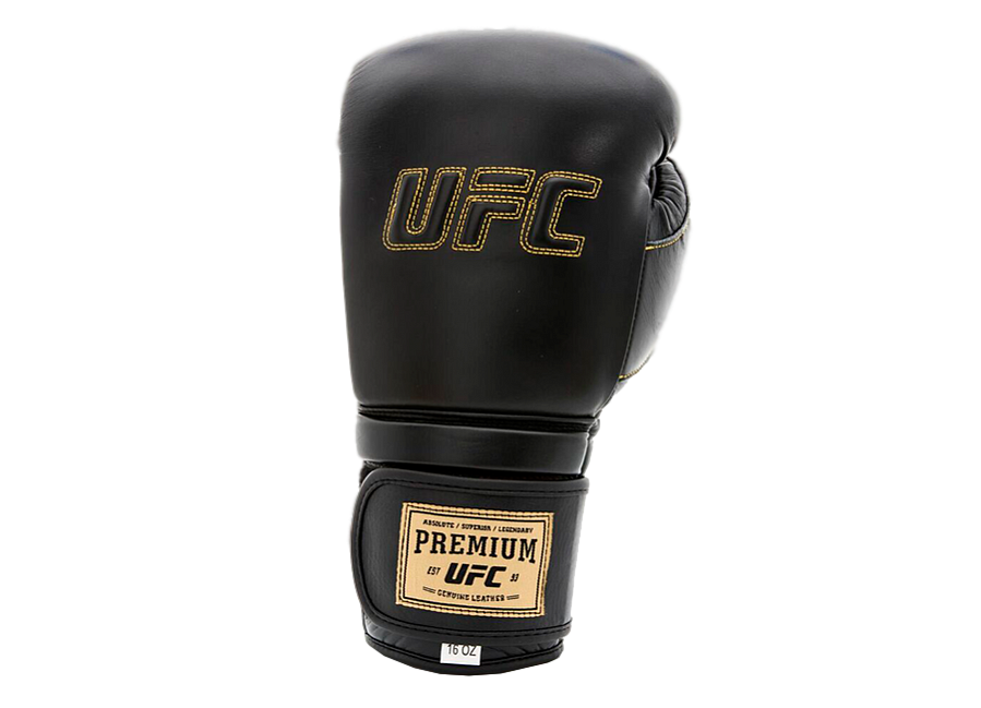 UFC Премиальные тренировочные перчатки на липучке