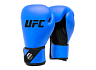 UFC Pro Fitness Перчатки тренировочные для спарринга (голубые)