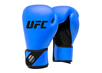 UFC Pro Fitness Перчатки тренировочные для спарринга (голубые)