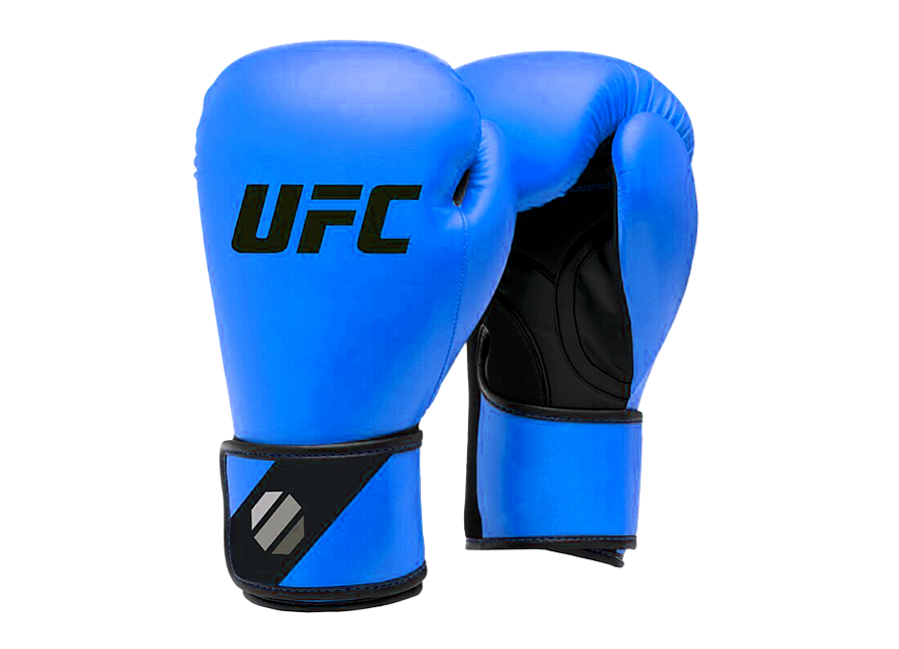 UFC Pro Fitness Перчатки тренировочные для спарринга (голубые)