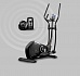 Эллиптический тренажер Hasttings FS400 SPARTA (Black)