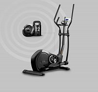 Эллиптический тренажер Hasttings FS400 SPARTA (Black)