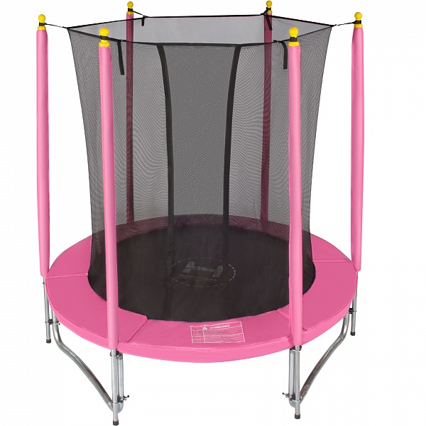 Батут Hasttings Classic  Pink 1,82