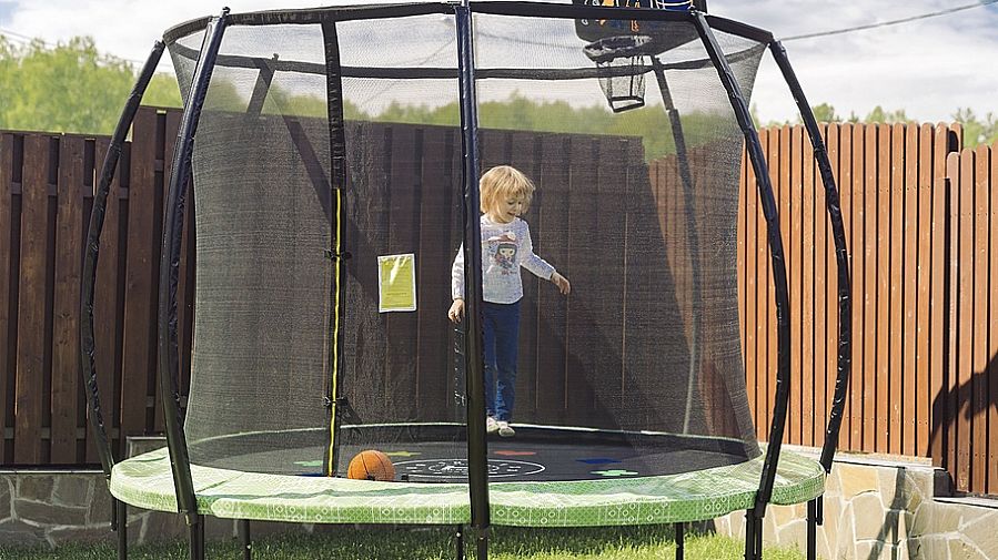 Батут Hasttings Air Game Basketball 3,66 м