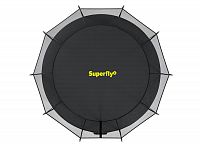 Батут Hasttings Superfly X 12ft, диаметр 366 см
