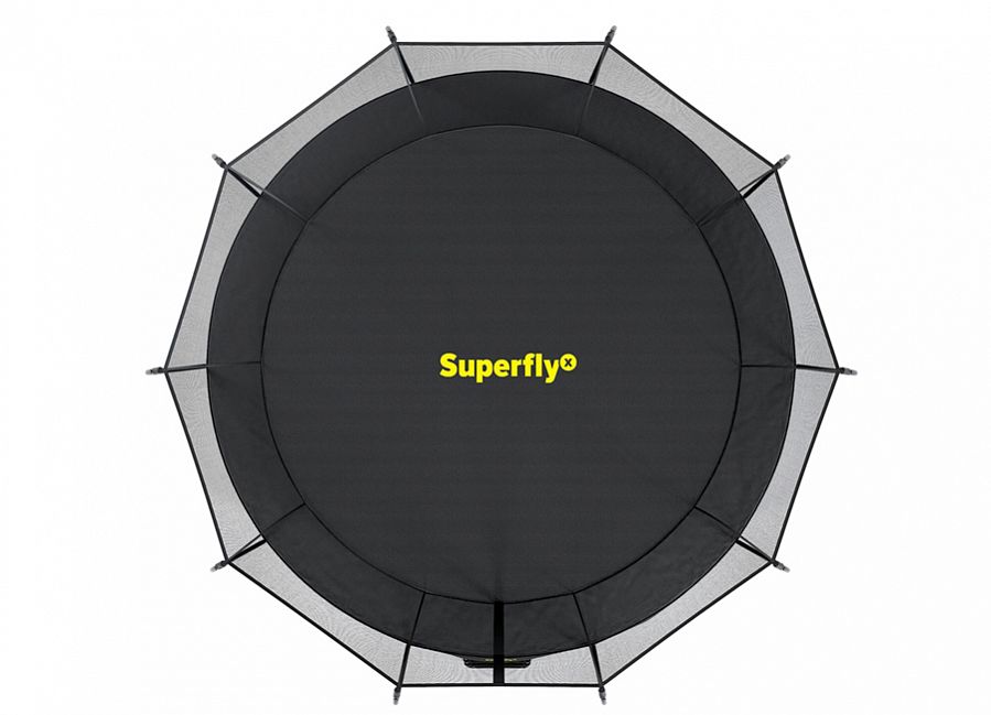 Батут Hasttings Superfly X 12ft, диаметр 366 см