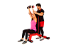 UFC Скамья универсальная Deluxe