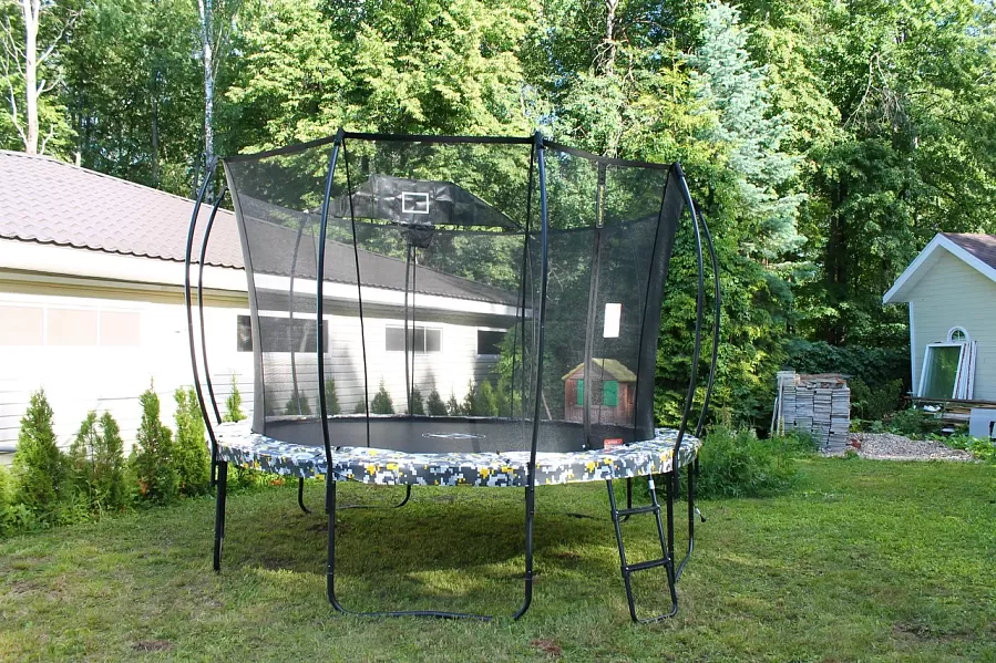 Батут Hasttings Superfly X 12ft, диаметр 366 см