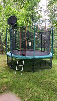 Батут Hasttings Classic Green 3,66