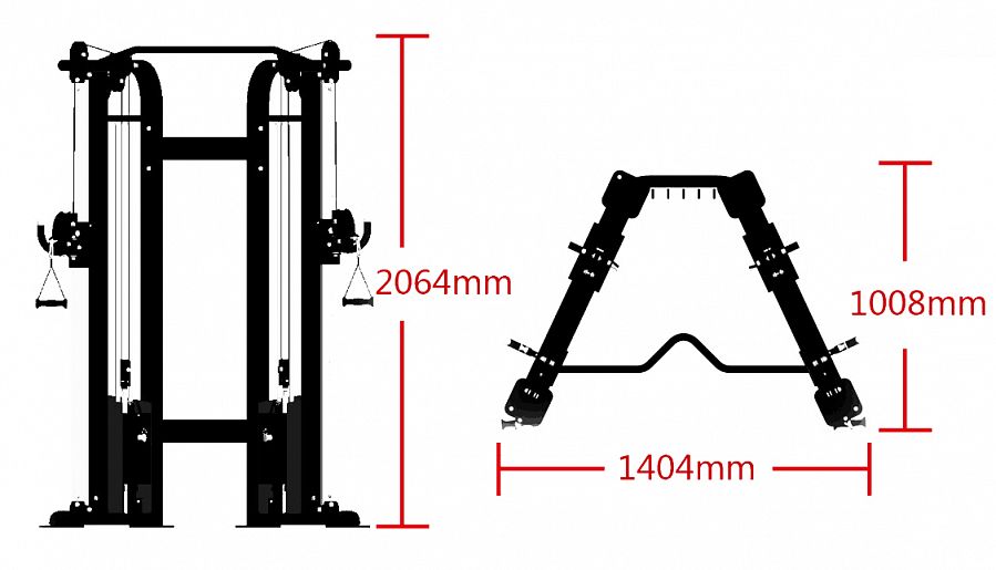 Кроссовер угловой Hasttings Digger  HD017-6