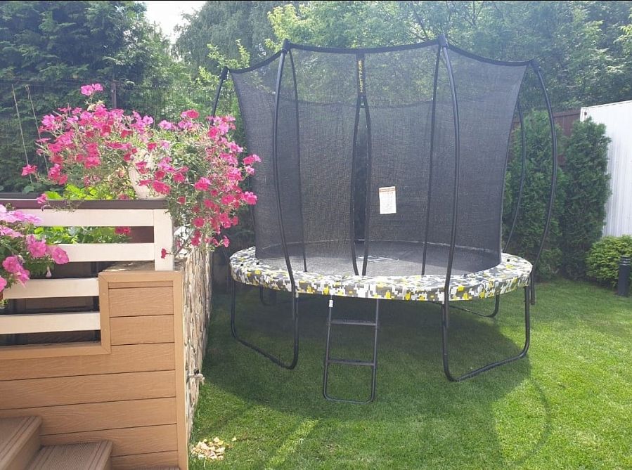 Батут Hasttings Superfly X 10ft, диаметр 305 см