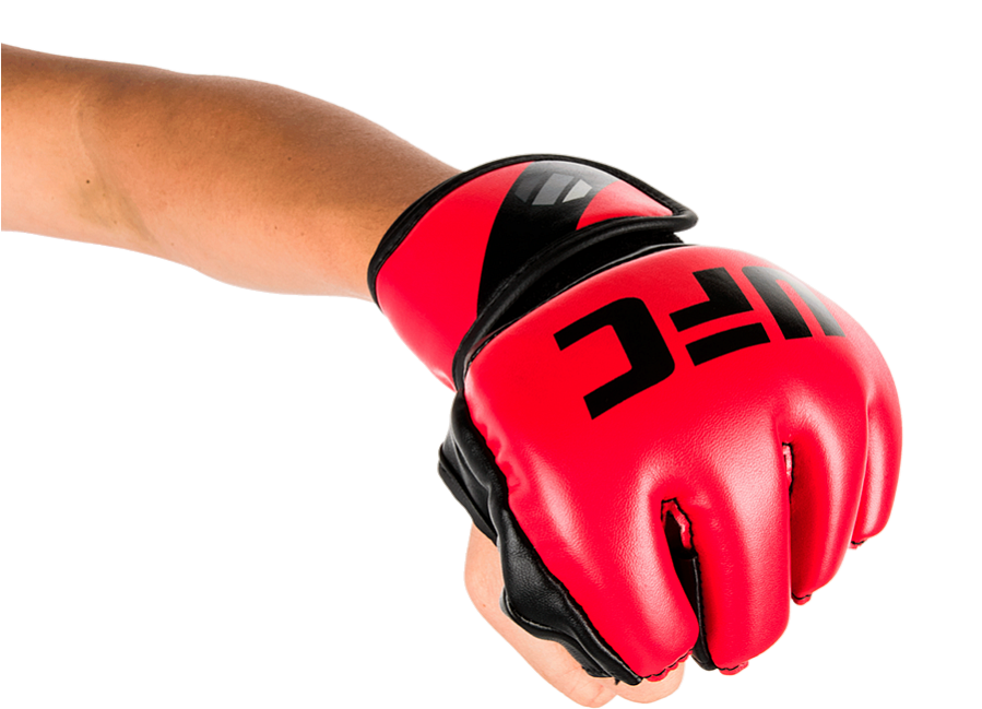 UFC Перчатки MMA для грэпплинга 5 унций