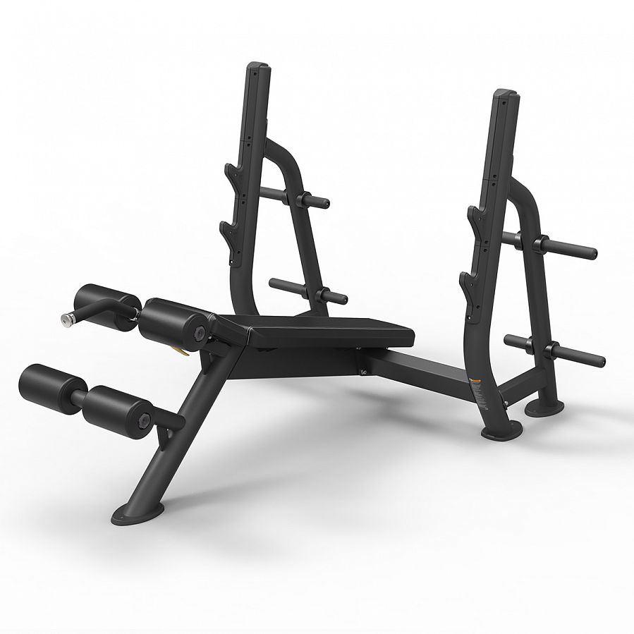 Олимпийская скамья с отрицательным углом наклона Spirit SP-4211