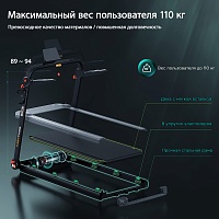Беговая дорожка Hasttings EVOK