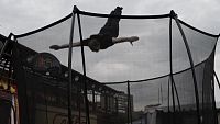 Батут Hasttings Superfly X 14ft, диаметр 426 см