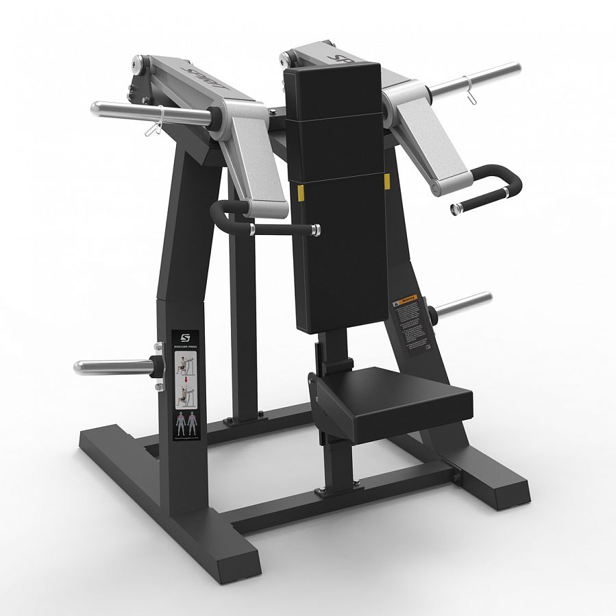 Жим от плеч Spirit SP-4503