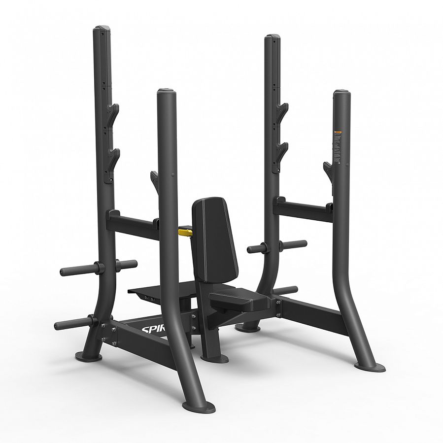 Олимпийская скамья для армейского жима Spirit SP-4208