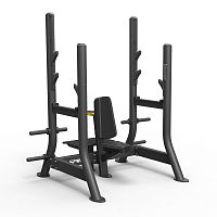 Олимпийская скамья для армейского жима Spirit SP-4208
