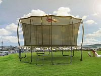 Батут Hasttings Superfly X 14ft, диаметр 426 см