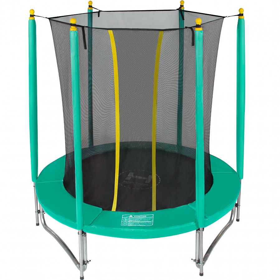 Батут Hasttings Classic  Green 1,82