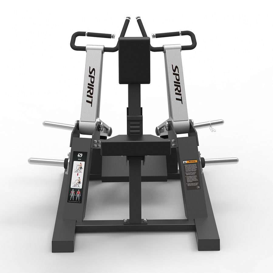 Гребная тяга с упором в грудь Spirit  SP-4502