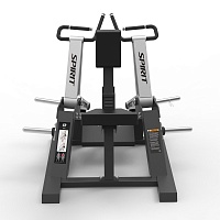 Гребная тяга с упором в грудь Spirit  SP-4502