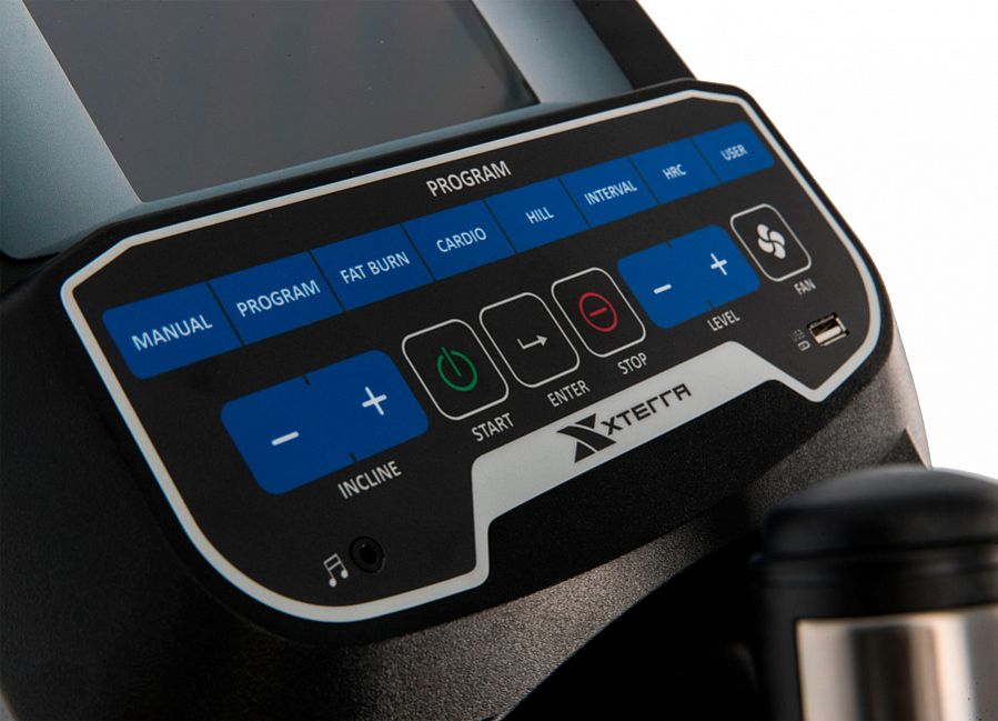 Эллиптический тренажер Xterra  FSX3500