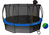 Батут Hasttings Air Game Basketball 4,6 м
