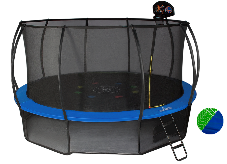 Батут Hasttings Air Game Basketball 4,6 м