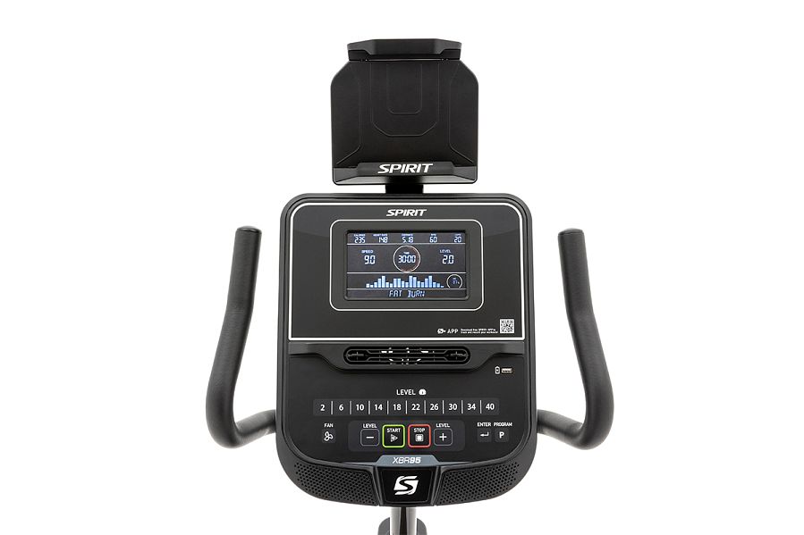 Велотренажер SPIRIT XBR95 Black