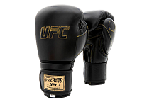 UFC Премиальные тренировочные перчатки на липучке