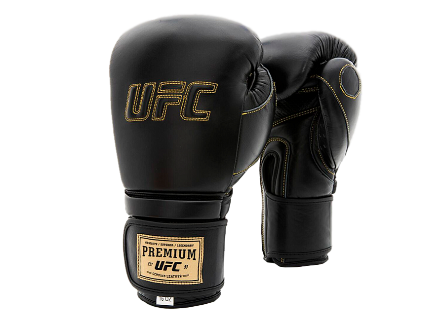UFC Премиальные тренировочные перчатки на липучке